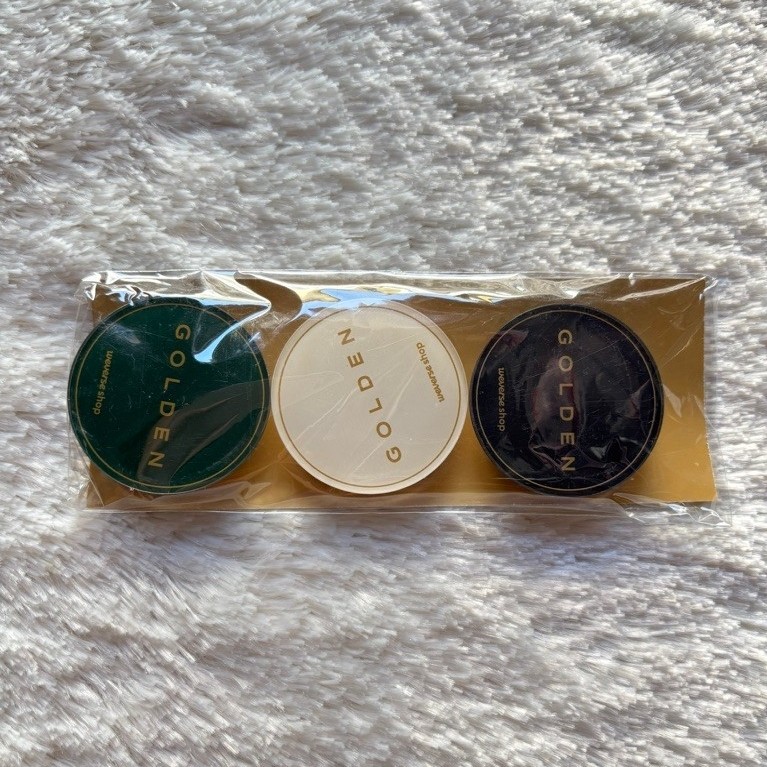 Pop Socket Griptok Golden Official POB Album