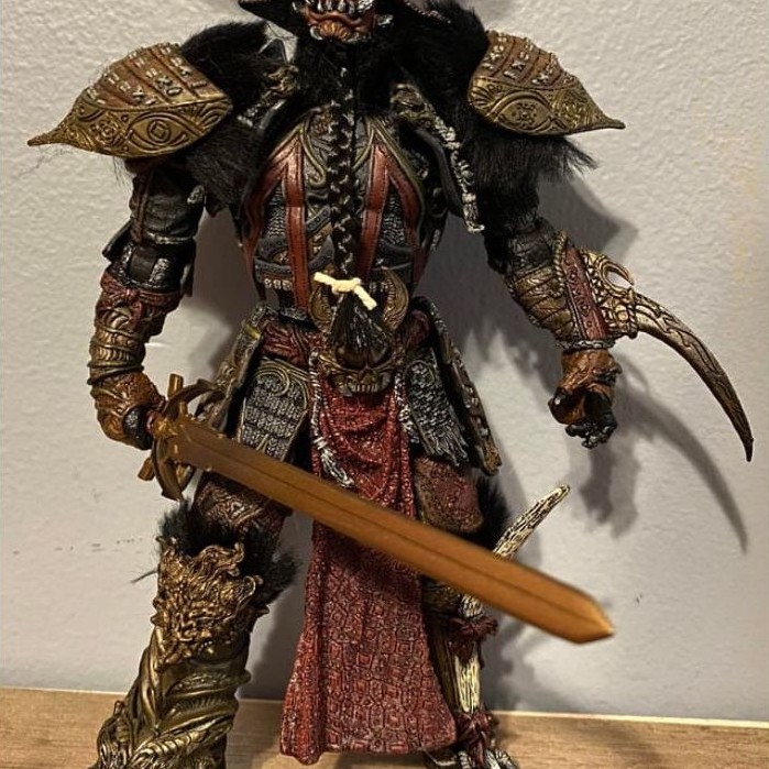 MCFARLANE Toys - Spawn Series 19 : Dark Ages The Samurai Wars (2001) - Samurai Spawn