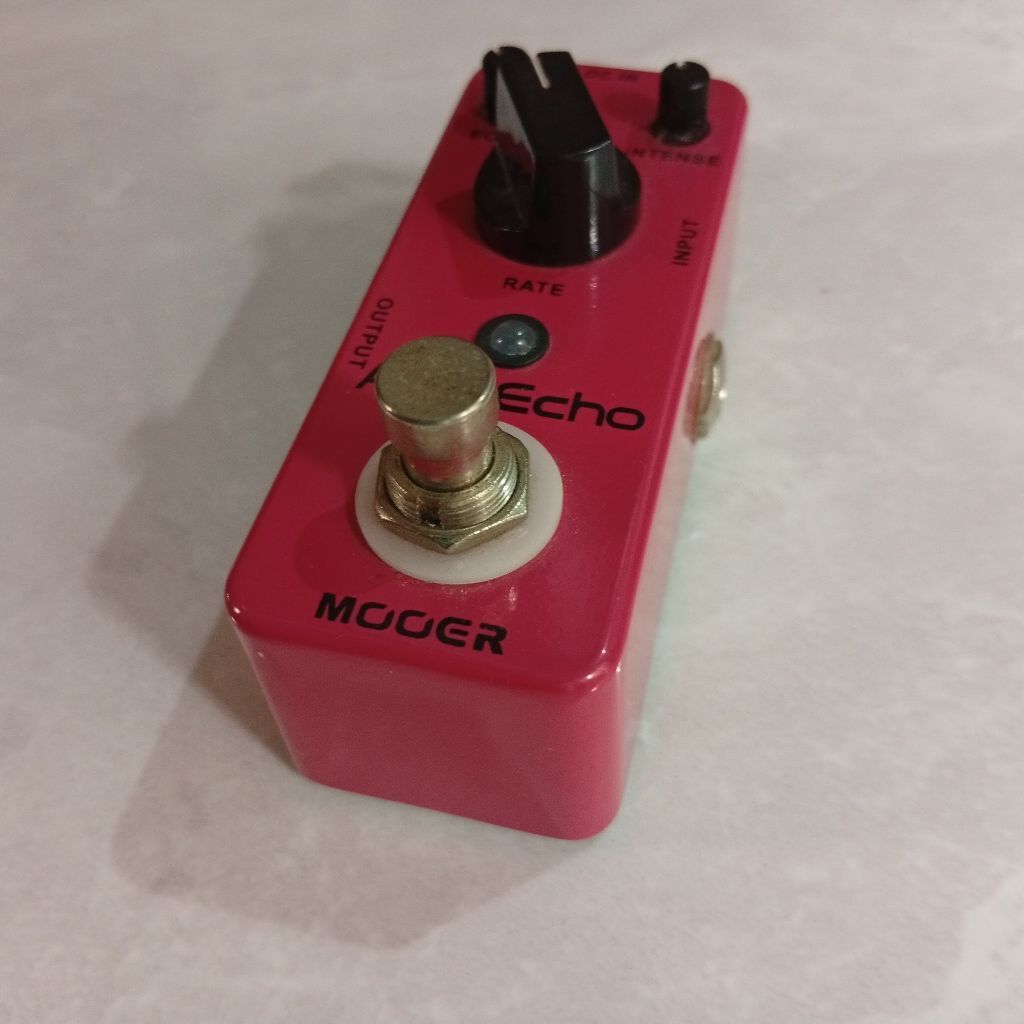 pedal efek delay mooer ana echo