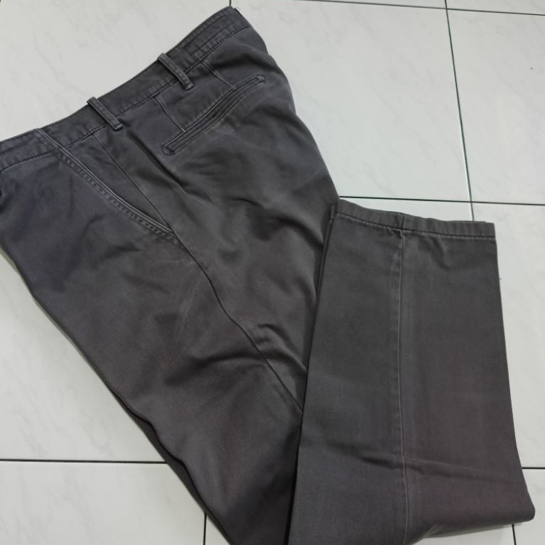 celana Wrangler second original size 34