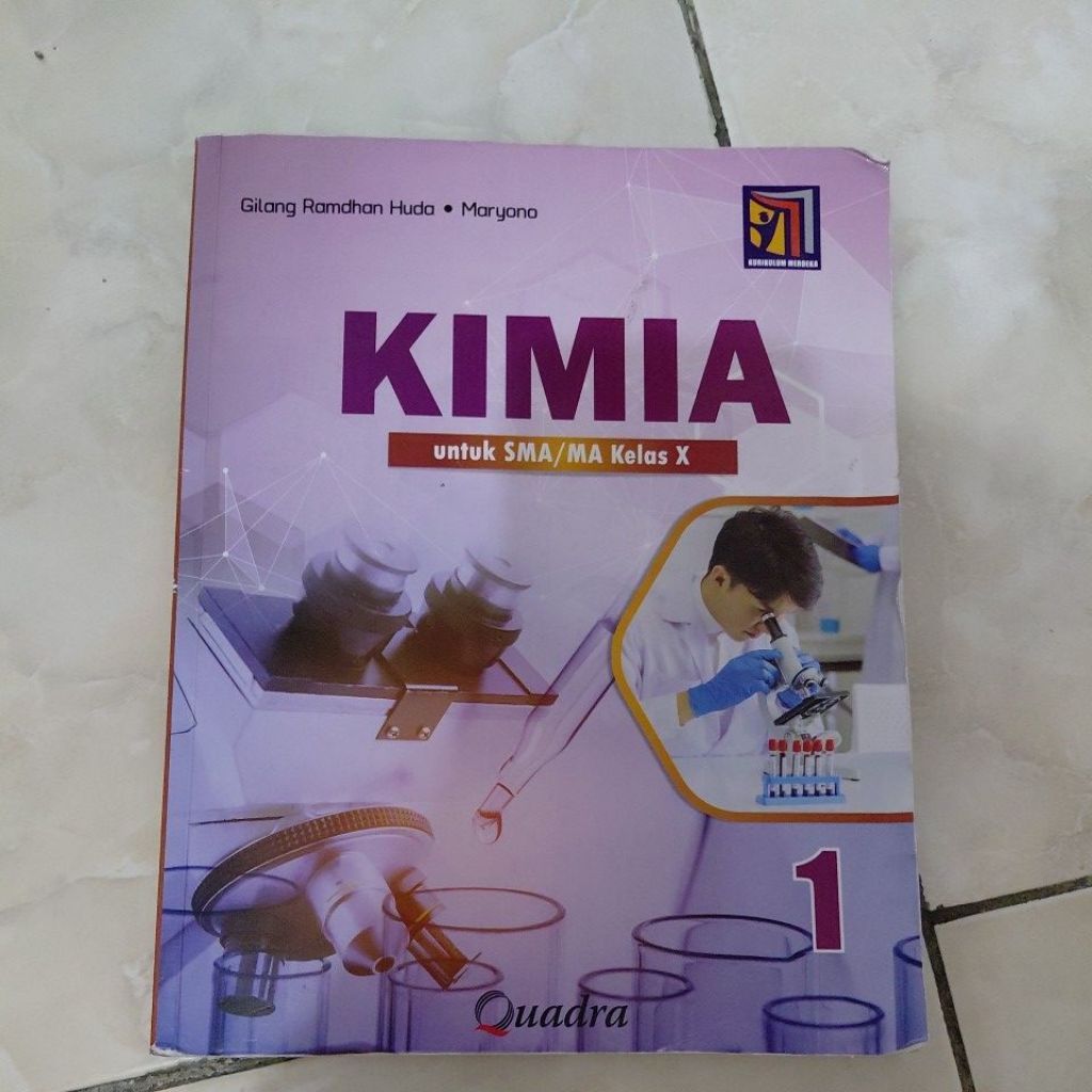 BUKU PAKET KIMIA KELAS 10