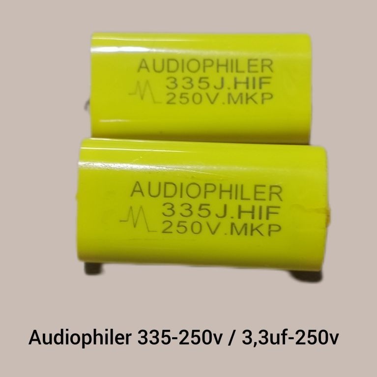 Audiophiler 335-250v / 3,3uf-250v