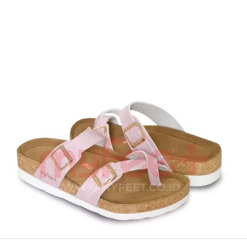 Sandal MYFEET Gen2 F4-V Series Sandal Wanita Baik Untuk Kesehatan