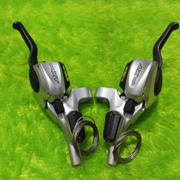 SIFTER SHIMANO DEORE XT ST-M765 DUAL CONTROL HIDROLIK 3X9SPEED NEWW