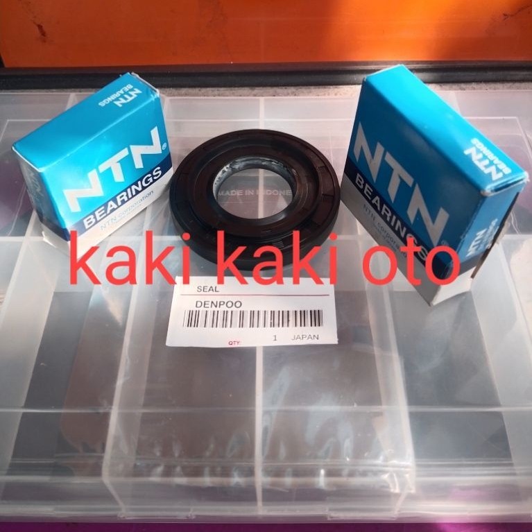 Sil Bearing kit lahar bering set seal bearing mesin cuci denpoo 9kg dfl1085g dfl-1085g dfl 1085g