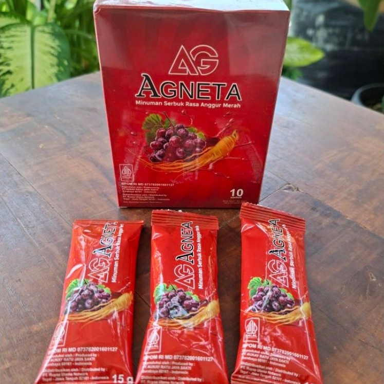 Agneta Rasa Anggur 10 sachet
