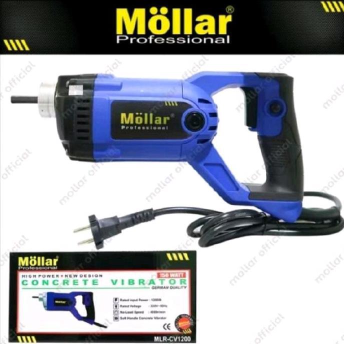 Sale Mollar Cv1200 Mesin Bor Concrete Viberator Beton Listrik Tanpa Selang