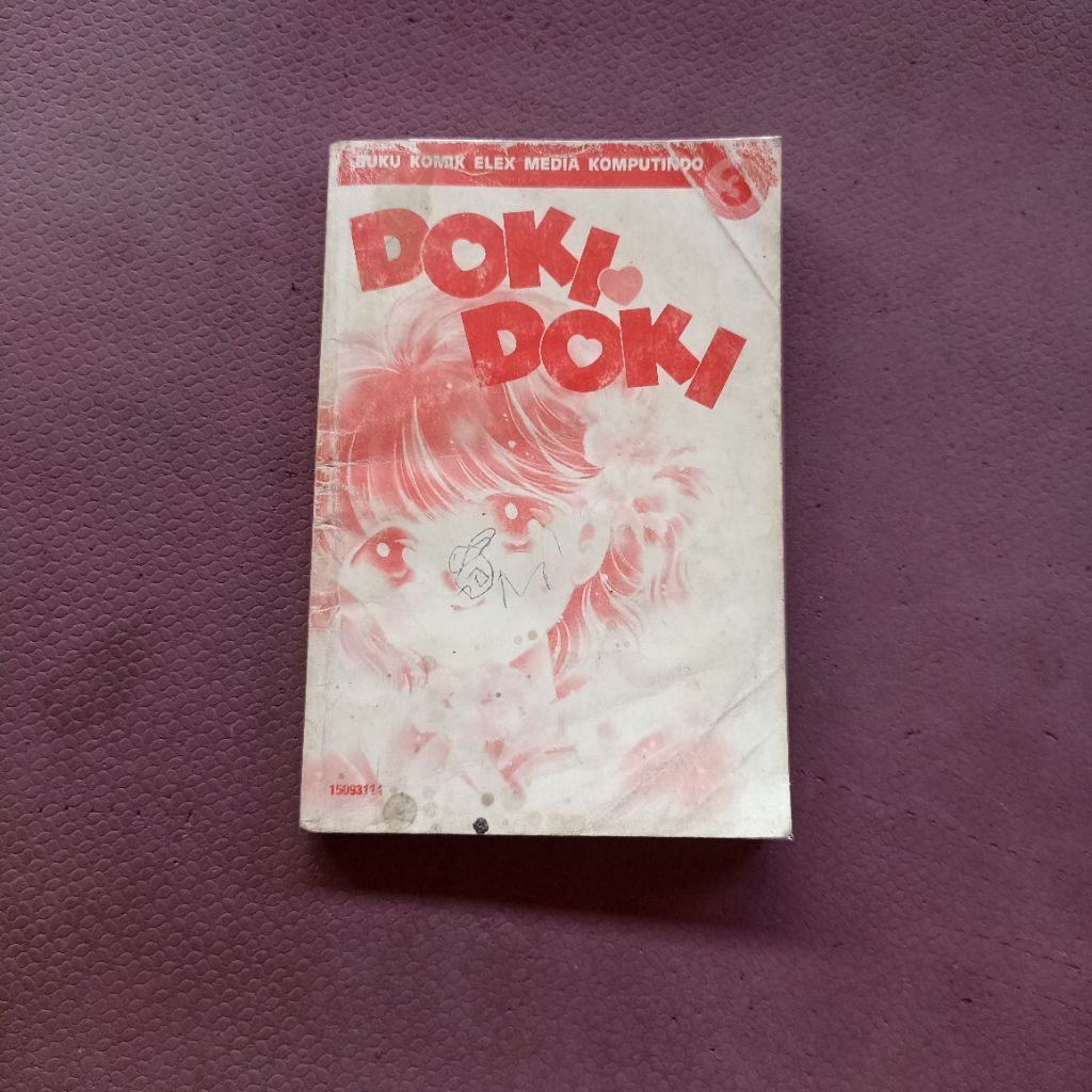 Komik Cabutan DOKI DOKI - Yuka Takase