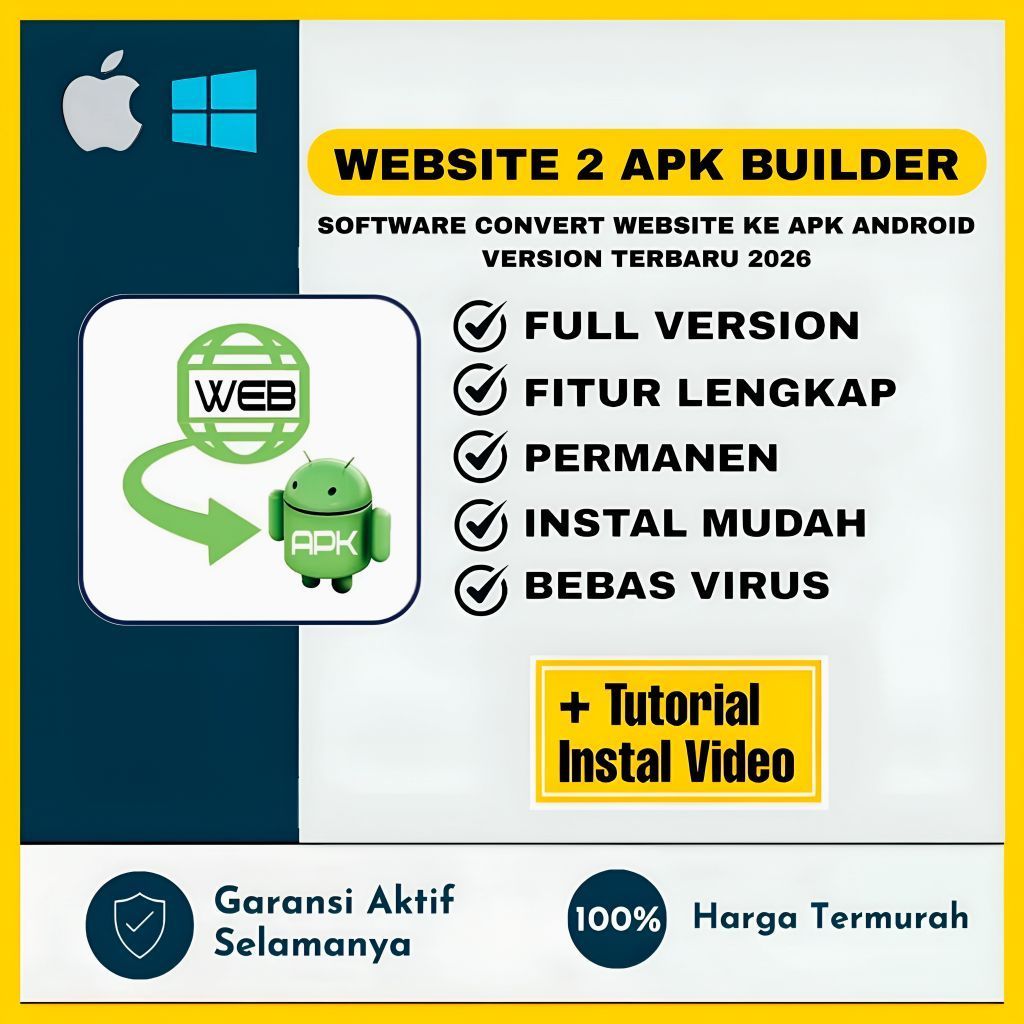 Website 2 apk Builder 2026 Full Version Original Lifetime Permanen Windows