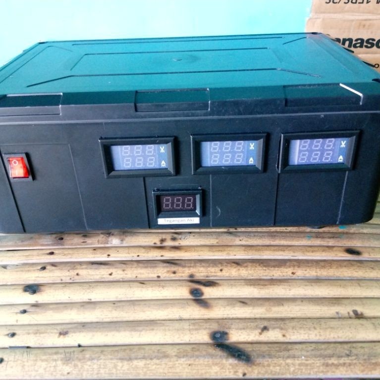 UPS DC 120 watt automatic transfer switch no delay (pesanan khusus luar pulau Jawa)