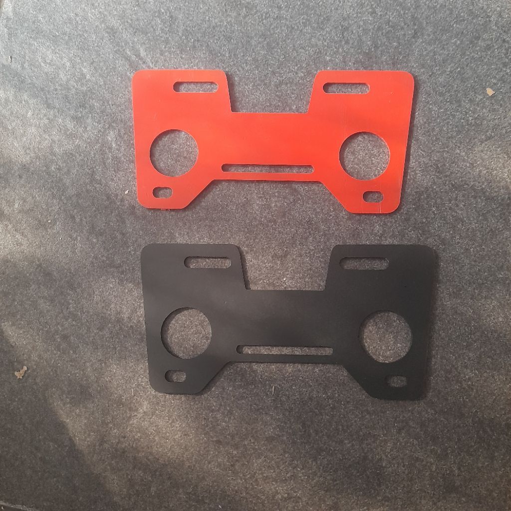 pangkon plat nomer cb125 us dudukan nomor polisi belakang  cb125us
