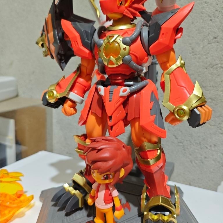 Haomoshi Dragon Warrior Tarigu/Da li gu Model kit