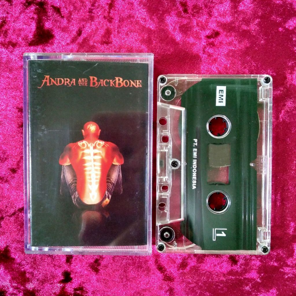 Kaset Andra And The BackBone - Andra And The BackBone