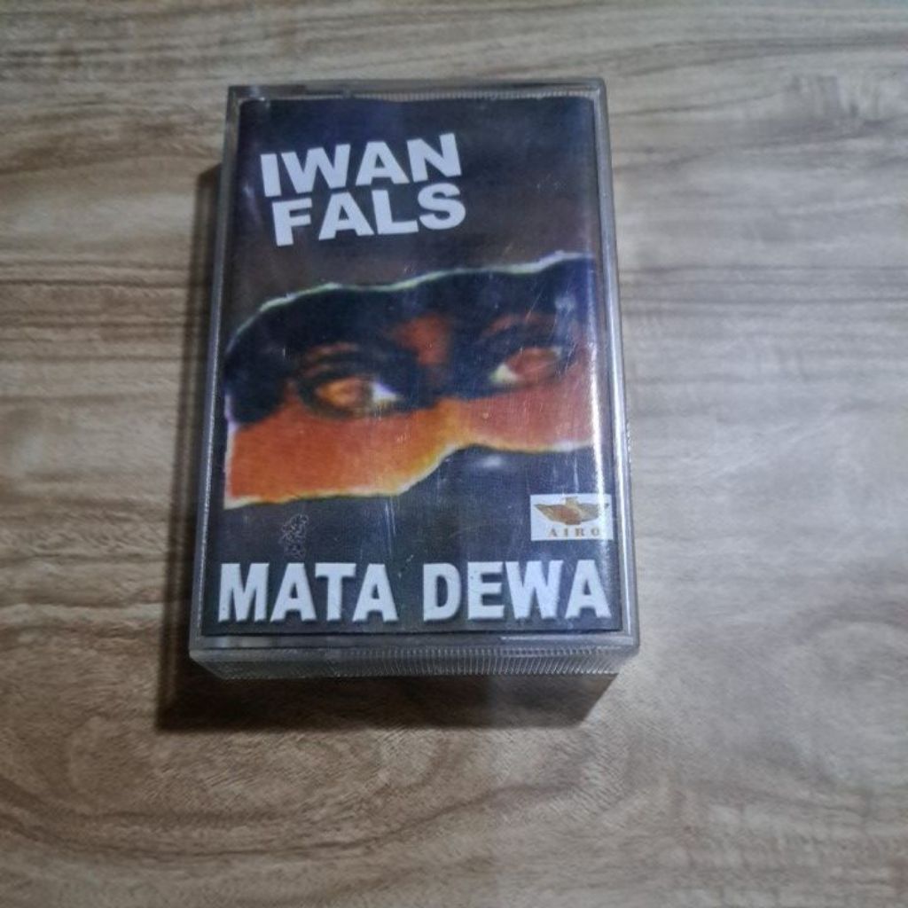 Iwan Fals Mata Dewa Original Sealed Kaset Pita