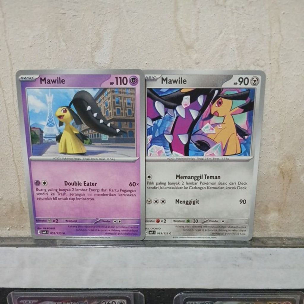 kartu pokemon Mawile