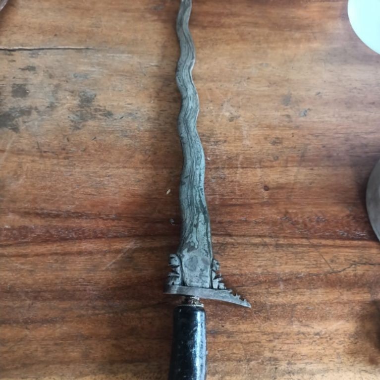 KERIS KUNO JAMAN KERAJAAN JAWA