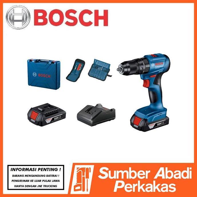 Sale Bosch Gsb 185 Li Mesin Bor Cordless Drill 13Mm 18V Brushless Impact Baterai Batre Tangan Tanpa 