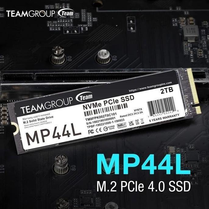 team MP44L SSD M.2 NVMe PCIe 4.0