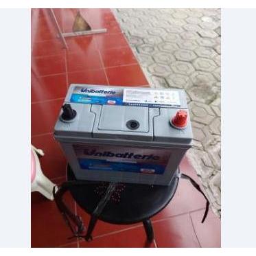 UNIBAT Aki Kering NS60L aki mobil NISSAN GRAND LIVINA EVALIA CALYA