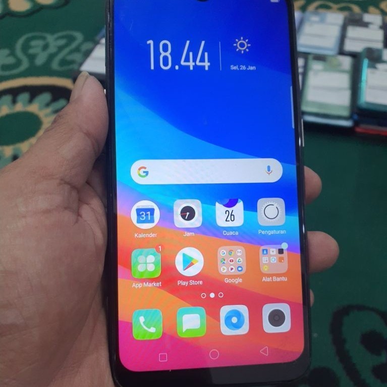 OPPO A7 RAM 4/64 SECOND