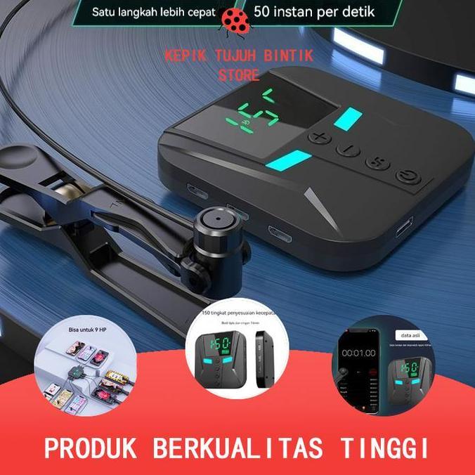 Auto Clicker Alat Tap Tap Layar untuk Smart Phone Multifunctional Layar Ponsel Klik Otomatis Auto Kl