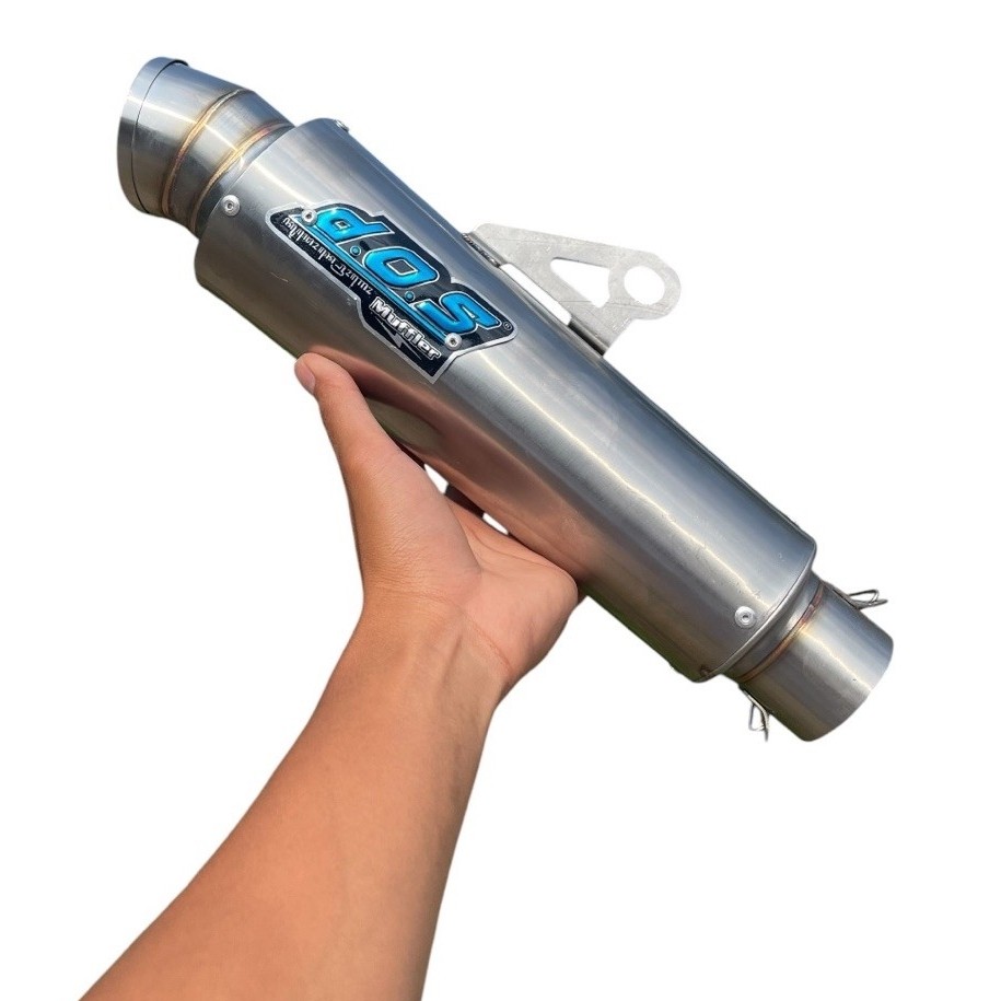 Slenser dos kompetisi bahan tebel suara garang inlet 50