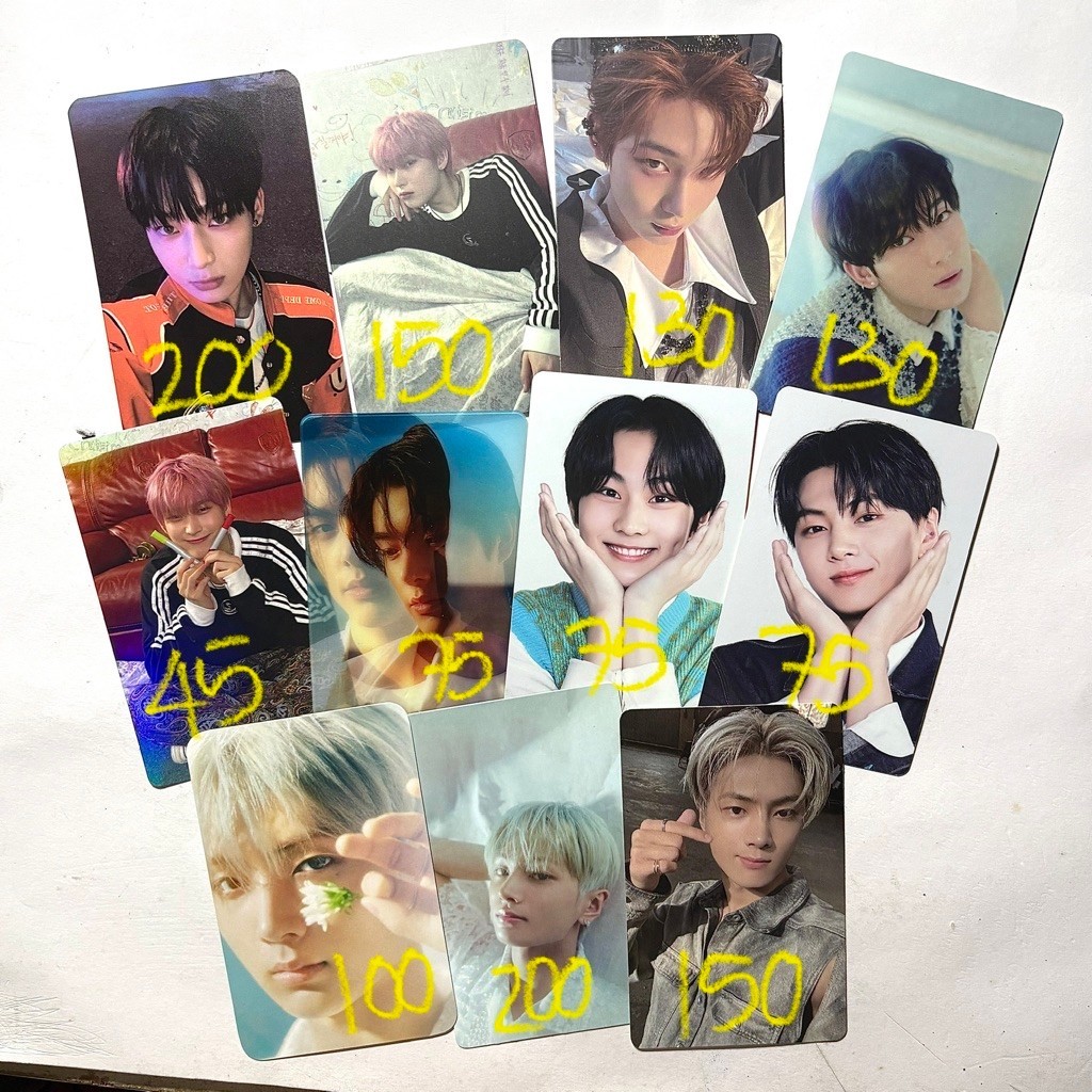 ENHYPEN SUNOO JAY JAKE JUNGWON PHOTOCARD LD POWERSTATION PWS R2 HIVE POPUP ADIDAS M2U KTOWN4U CHIBI 