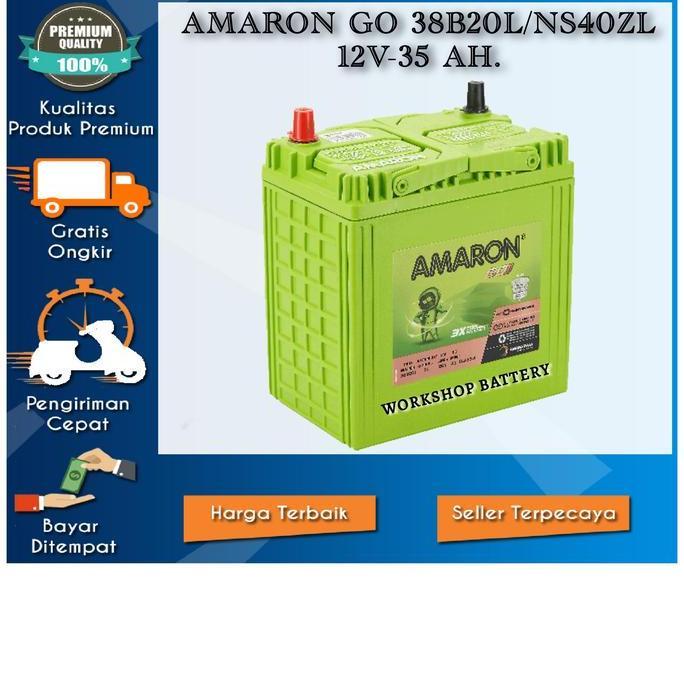 AKI MOBIL DATSUN GO 38B20L/36B20L 12V-35AH