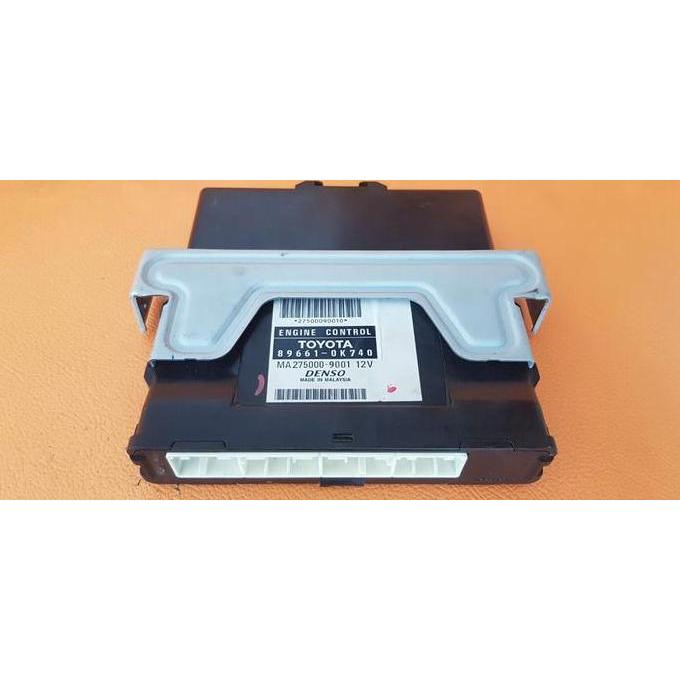 ECU Computer Engine Control Innova Hilux Bensin 89661-0K740