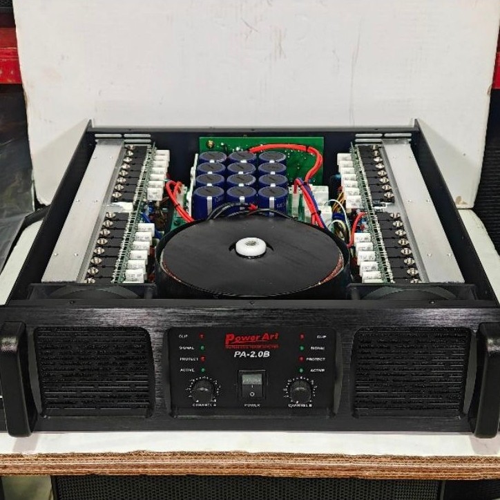 Power Amplifier ART PA2.0B Sound System Lapangan Original