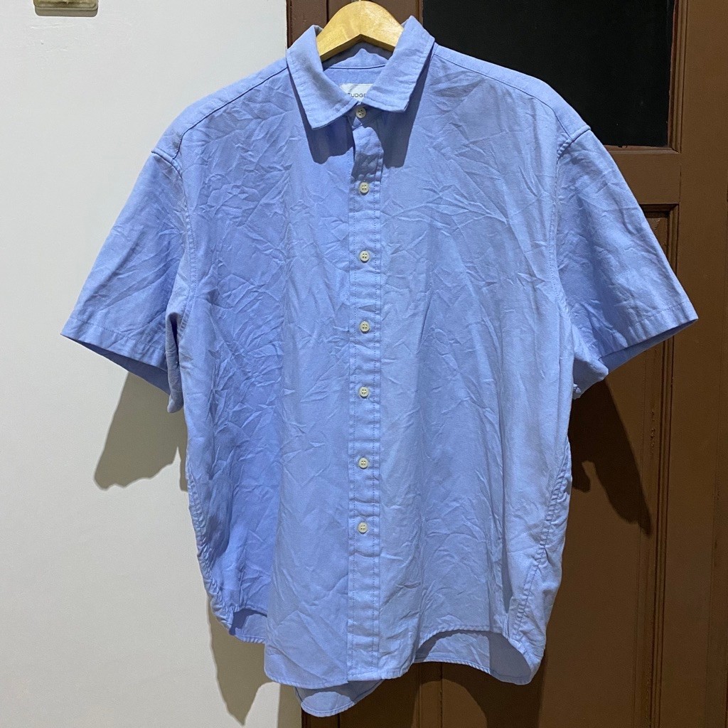 Lafudge Oversize Boxy Short Sleeve Shirt