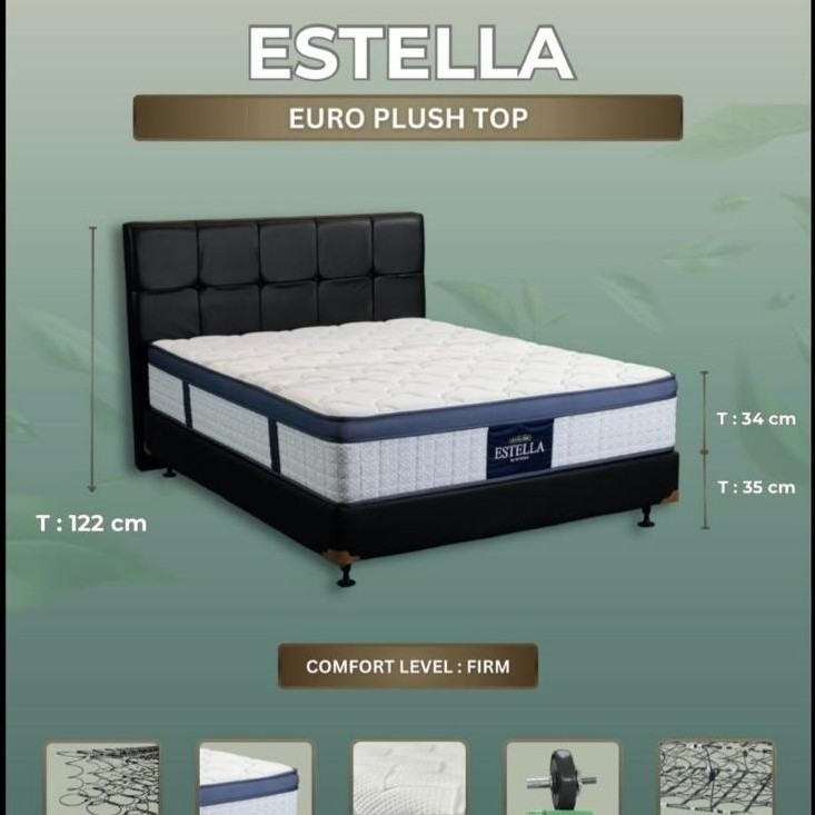 Ecoland Estella Kasur Premium