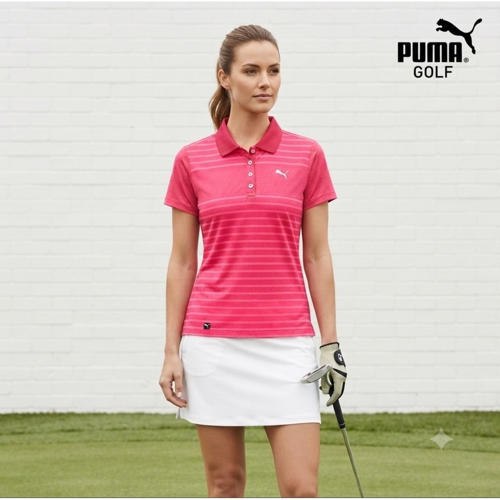 Polo Shirt PUMA 85 Dry Cell Kaos Polo Olahraga Original Second Preloved