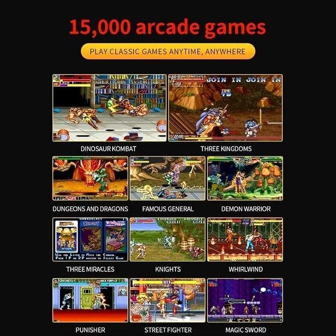 Gameboy Konsol Game PSP X7 Layar Besar Termurah