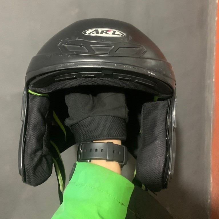 HELM ARL ORI BEKAS ( MINUS )
