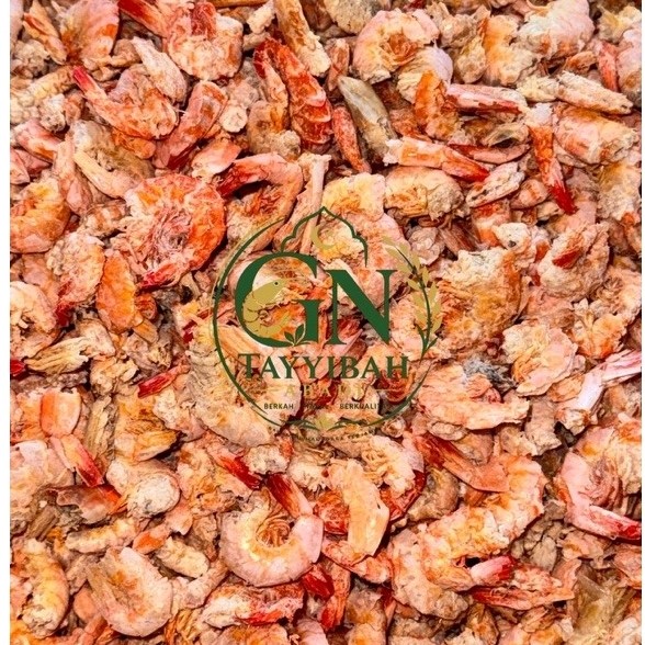 Udang Kering Ebi Daging Medan Asli / Udang Kering Besar/ Bahan masakan Bumbu Masakan / Restoran