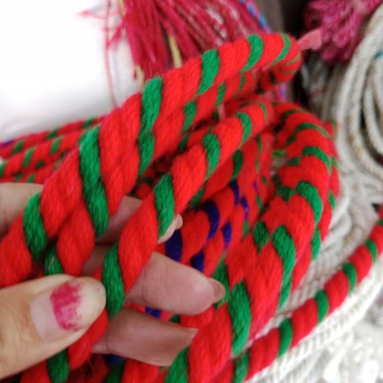 (TERMURAH PROMO) Tali keluh/ tongar panjang 2 mtr &1 mtr ½ uk 10/8mm Brangus sapi /tali tongar