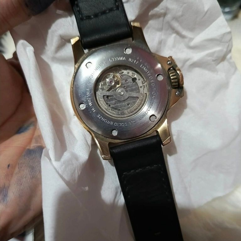 Alexandre Christie AC 6339 MA Bronzium automatic limited edition