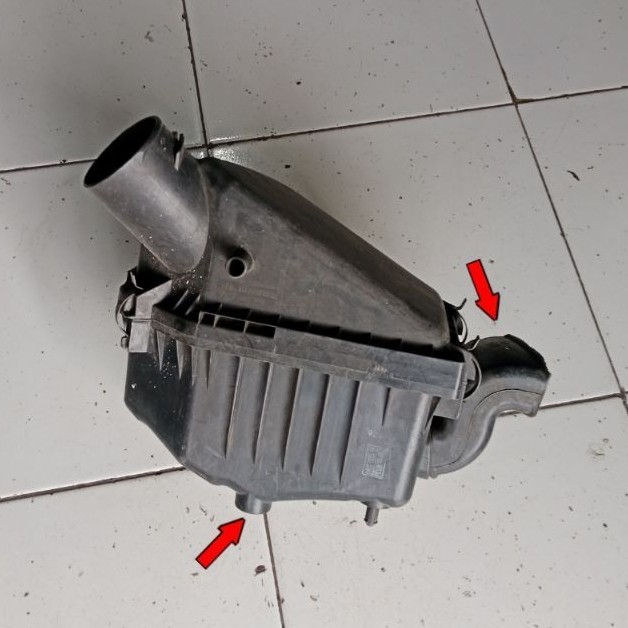 rumah box filter Jeep Wrangler 2007 2011 bekas original