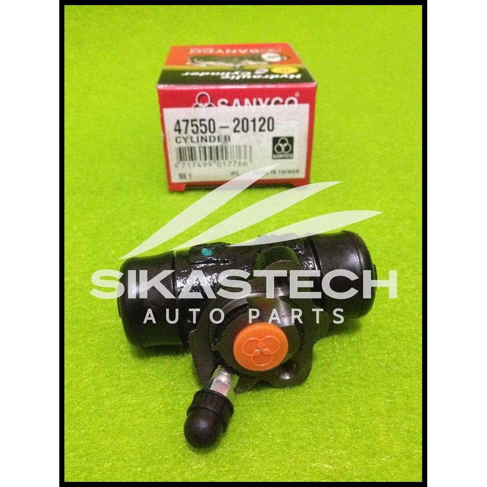 GRATIS ONGKIR 47550-20120 RIGHT REAR WHEEL BRAKE CYLINDER ASSY / MASTER REM BELAKANG KANAN 11/16" TO