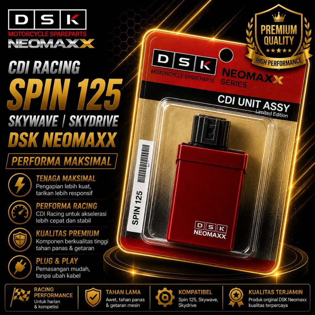 CDI RACING SPIN 125 / SKYWAVE / SKYDRIVE DSK NEOMAX