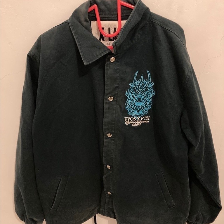 Coach Jacket Evos x FTH
