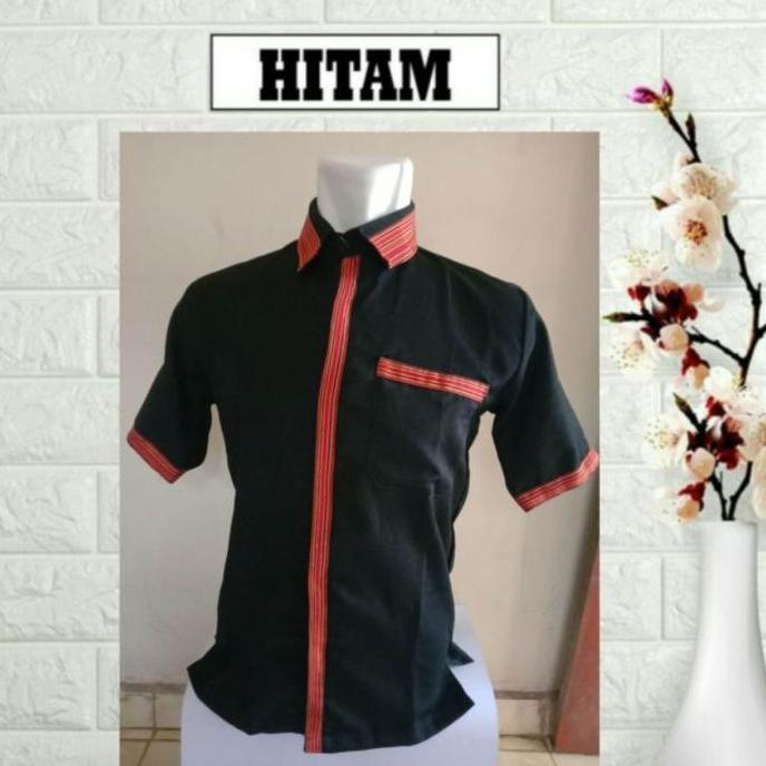 Ready Kemeja / Baju Adat Toraja Pria Laki /Baju Adat Toraja Pria LCS