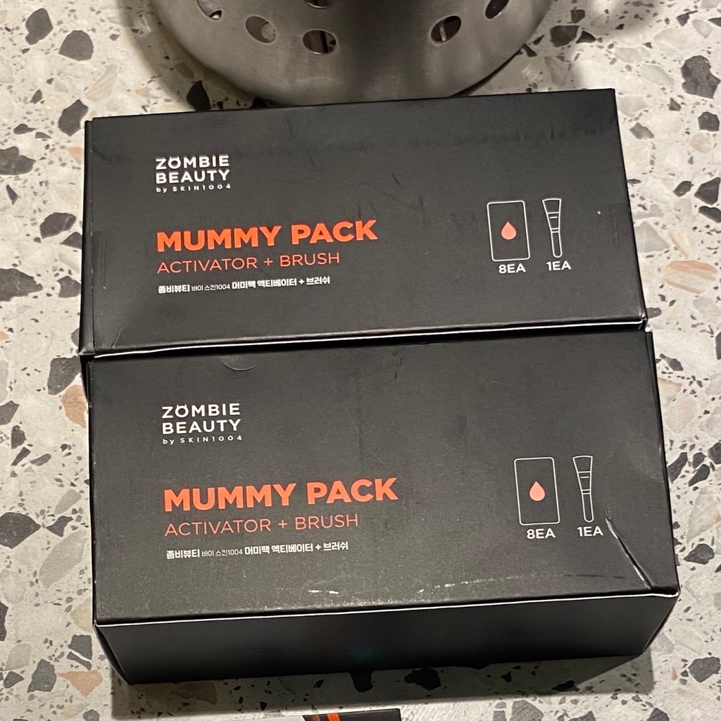 SKIN1004 Zombie Beauty Mummy Pack Activator & Brush