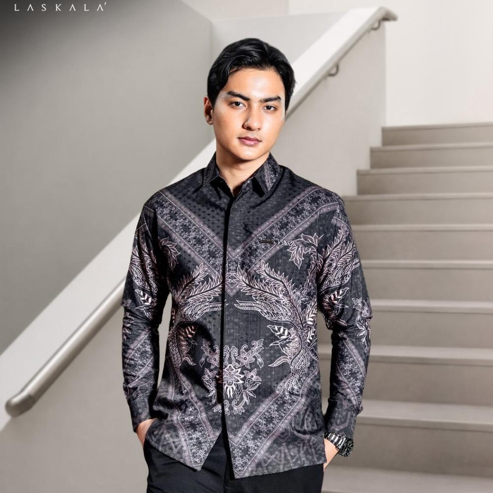 ORIGINAL LASKALA BATIK PREMIUM ARDIKA KEMEJA BATIK PRIA SLIMFIT LENGAN PANJANG
