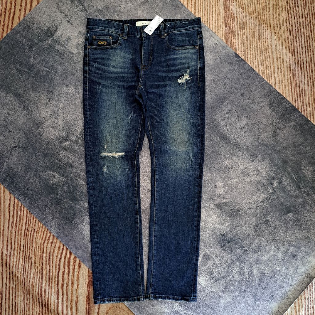 3050 Celana jeans plac