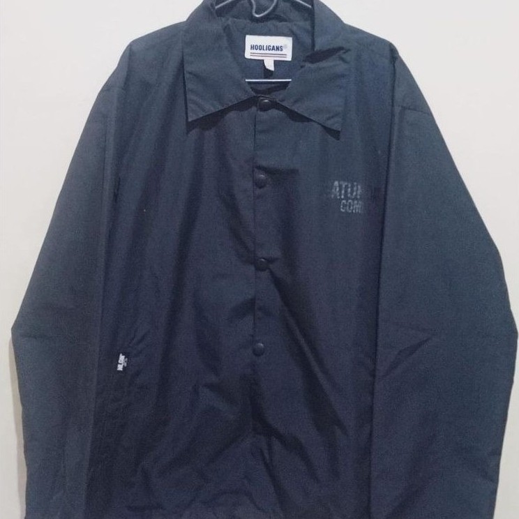 Jaket parasut Hooligans