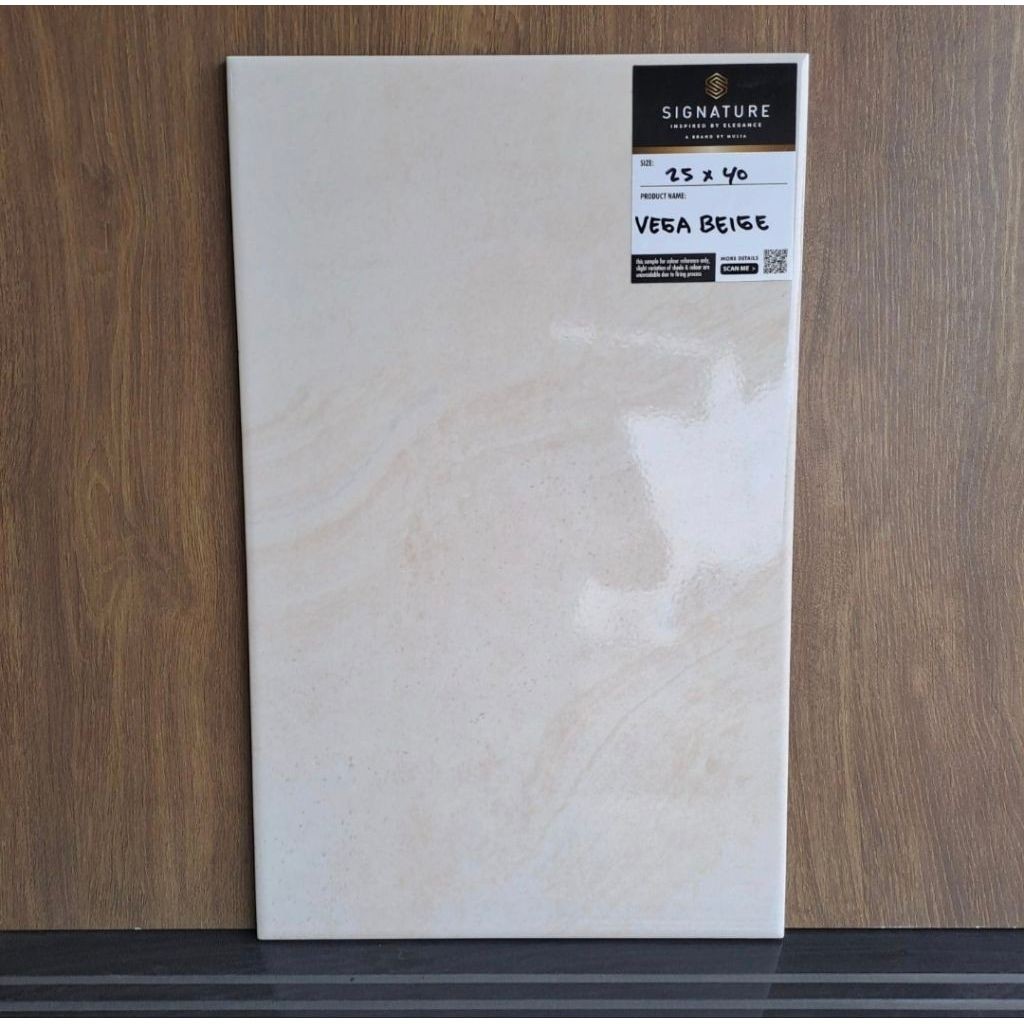 Keramik Dingding 25x40 Vega Beige