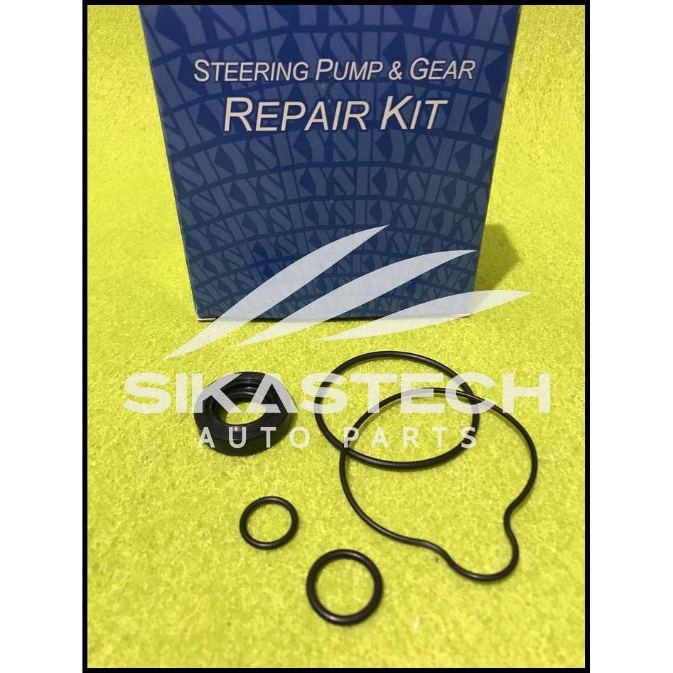 TERBARU 065C3-S84-A00 UPPER POWER STEERING PUMP SEAL KIT / SIL POMPA POWER STEERING ATAS HONDA ACCOR