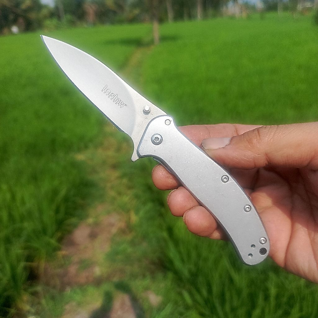 KERSHAW ZING 1730SSST 1730SS KAI patented RJ Martin design